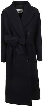 MSGM Double Breasted Coat