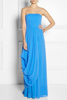 Thumbnail for your product : Alice + Olivia Waldorf silk-chiffon gown