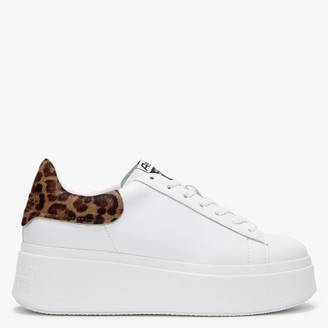 white leopard trainers