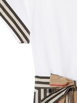 Thumbnail for your product : Burberry Children Vintage check bow dress