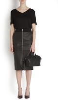 Thumbnail for your product : Givenchy Micro Nightingale black leather tote