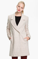 Thumbnail for your product : Tahari 'Robyn' Textured Coat