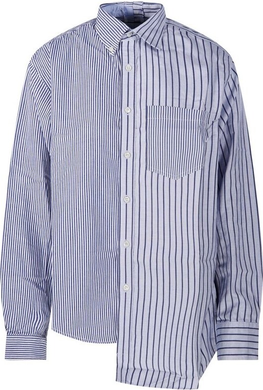 E.L.V. Denim Mina Striped Shirt