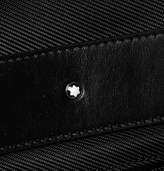 Thumbnail for your product : Montblanc Nightflight Leather-Trimmed Twill Holdall