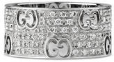 Thumbnail for your product : Gucci Icon stardust wide band