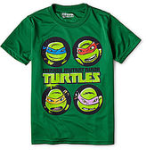 Thumbnail for your product : JCPenney Novelty T-Shirts Teenage Mutant Ninja Turtles Graphic Poly Tee - Boys 6-18