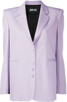 Thumbnail for your product : Just Cavalli Square-Shoulder Jacket