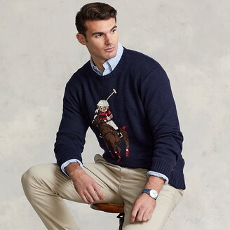 Polo Ralph Lauren 'polo Bear' Sweater in Blue for Men