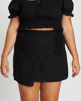Thumbnail for your product : Mika Muse Amalfi Wrap Skirt