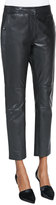 Thumbnail for your product : Richard Chai Andrew Marc x Sportswear Leather Trouser