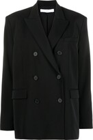 Thumbnail for your product : IRO Double-Breasted Structured Blazer