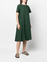 Thumbnail for your product : P.A.R.O.S.H. Bow Detail Midi Dress