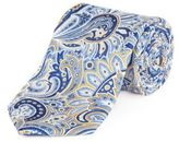 Thumbnail for your product : Marks and Spencer Sartorial Italian Fabric Pure Silk Paisley Print Tie