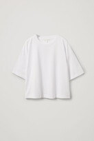 Thumbnail for your product : COS Cropped Cotton T-Shirt