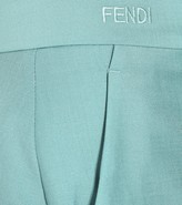 Thumbnail for your product : Fendi Mohair and wool pants