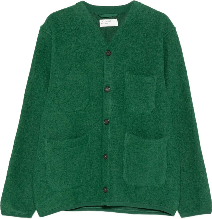 Universal Works V-neck cardigan