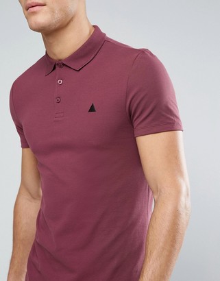 ASOS 5 Pack Muscle Pique Polo Shirt With Logo Save
