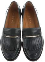 Thumbnail for your product : M.Gemi M. Gemi Leather Kiltie Loafers