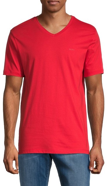 hugo boss v neck t shirt