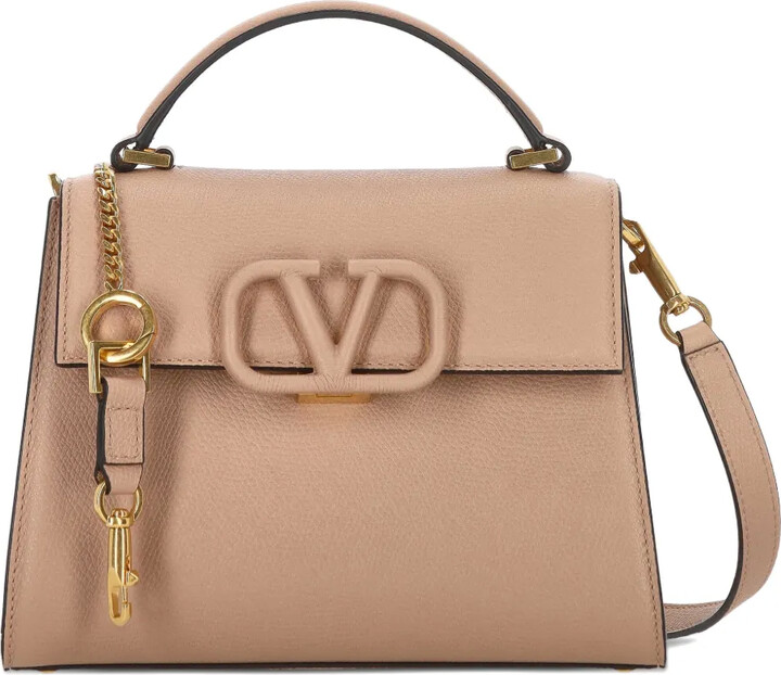 Valentino Garavani smal Vsling logo-appliqué tote bag