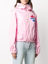 Thumbnail for your product : DSQUARED2 x Pepsi hooded windbreaker jacket