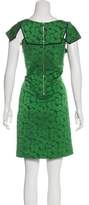 Thumbnail for your product : Narciso Rodriguez Printed Shift Dress
