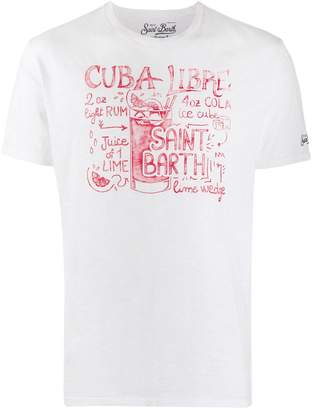 MC2 Saint Barth Cuba Libra print T-shirt