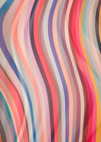 Thumbnail for your product : Paul Smith Women's Sheer 'Swirl' Print Silk Tunic