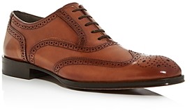 to boot new york anton brogue cap toe oxfords