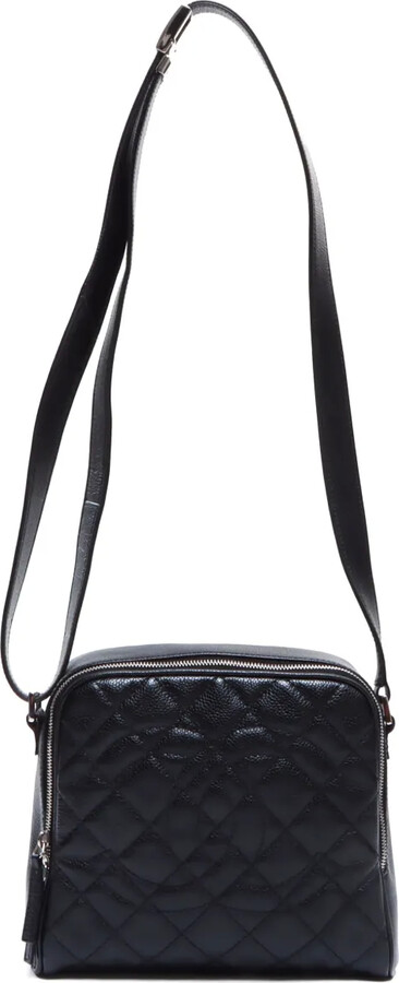 Chanel Pre Owned 2008 Diamond-Quilted Shoulder Bag