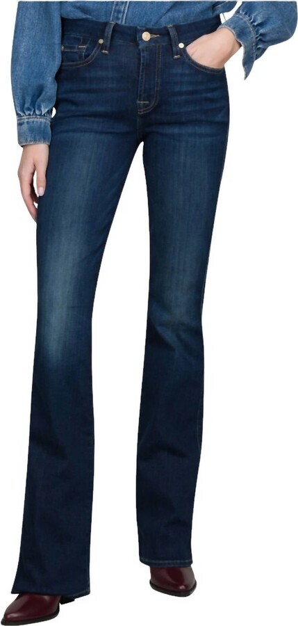7 For All Mankind Kimmie Bootcut Jeans In Dian