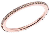 Thumbnail for your product : Charm & Chain Alexa Leigh Simple Leigh Pave Diamond Ring, Rose Gold