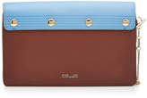 Thumbnail for your product : Diane von Furstenberg Saddle Leather Evening Clutch