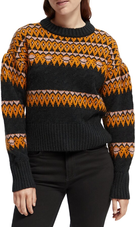 Fair Isle Knit Sweater | Shop The Largest Collection | ShopStyle