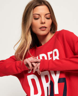 Superdry SD Dimensional Panelled Crew Jumper