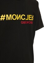 Thumbnail for your product : MONCLER GRENOBLE Logo printed cotton jersey t-shirt