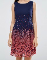 Thumbnail for your product : Yumi Skater Dress In Romantic Print