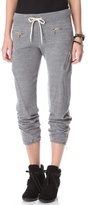 Thumbnail for your product : Monrow Zipper Sweatpants