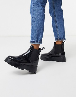 designer rain boots