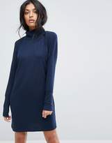 Thumbnail for your product : Noisy May Roll Neck Batwing Knitted Dress