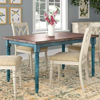 August Grove Scarlet Dining Table
