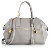 Thumbnail for your product : Marc Jacobs Incognito Medium Textured Leather Top-Handle Bag