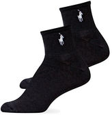 Thumbnail for your product : Ralph Lauren Supersoft Quarter Socks 2 Pack
