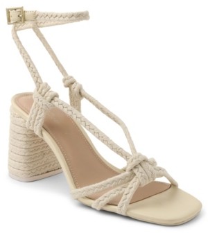 rope strap heels