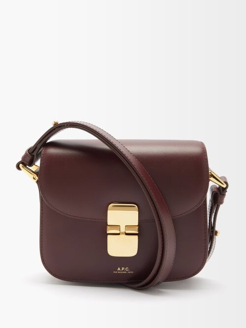 Burgundy Leather Handbags | Shop the world's largest collection of 