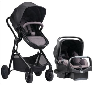 evenflo parallel tandem double stroller