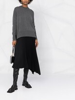 Thumbnail for your product : Jil Sander Long-Sleeved Cashmere Jumper