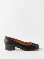Thumbnail for your product : Maison Margiela Tabi 30 Leather Pumps