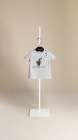 Thumbnail for your product : Burberry Baby Knight T-shirt