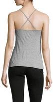Thumbnail for your product : Bella Luxx Cross Back Rib Camisole